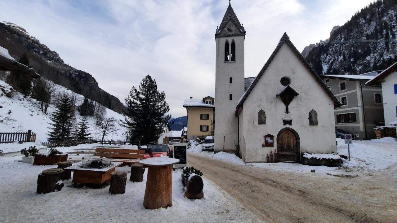 Apartmán Staguda 59 Sottoguda Exteriér fotografie