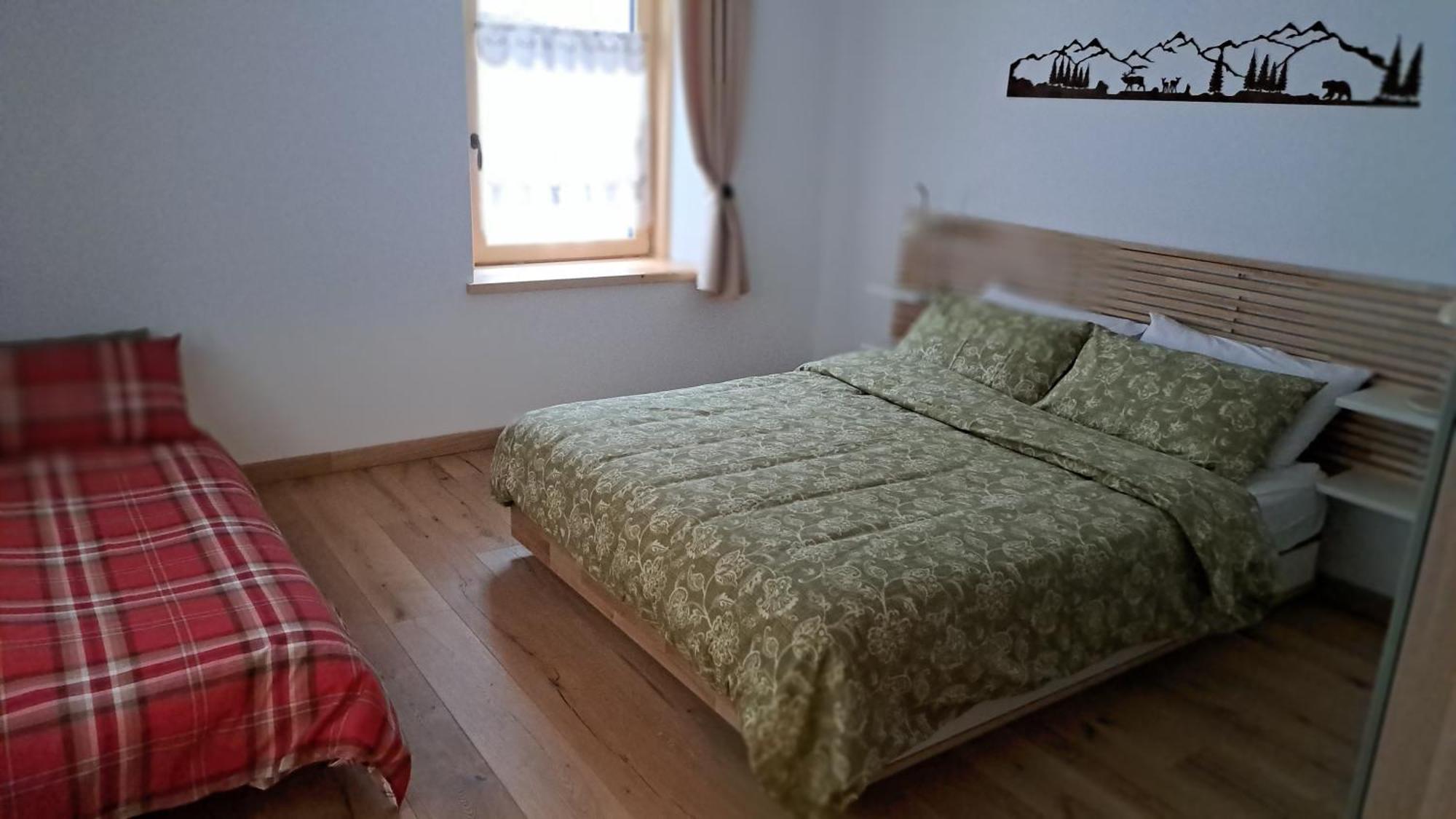 Apartmán Staguda 59 Sottoguda Exteriér fotografie